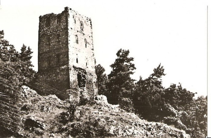 CPI (B1888) BRASOV. TURNUL NEGRU, EDITURA MERIDIANE, NECIRCULATA, (5517)