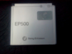 Baterie,Acumulator Soni-Ericson EP-500 foto