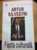 Artur Silvestri, Fapta culturala - Pro Memoria