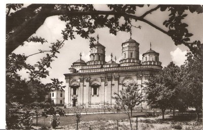 CPI (B1885) IASI. BISERICA GOLIA ( MONUMENT ISTORIC, SEC. XVII ), EDITURA MERIDIANE, CIRCULATA 3.9.64, STAMPILE, TIMBRU, RPR foto