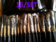 Set Make-up Brush 15/set Pensule Profesionale de machiaj BOBBI BROWN foto