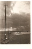 CPI (B1829) MAMAIA. INSERARE PE SIUT-GHIOL, EDITURA COMBINATUL POLIGRAFIC CASA SCINTEII, CIRCULATA 19.7. 1958, STAMPILE, TIMBRU, RPR, Fotografie