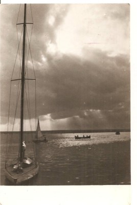 CPI (B1829) MAMAIA. INSERARE PE SIUT-GHIOL, EDITURA COMBINATUL POLIGRAFIC CASA SCINTEII, CIRCULATA 19.7. 1958, STAMPILE, TIMBRU, RPR foto