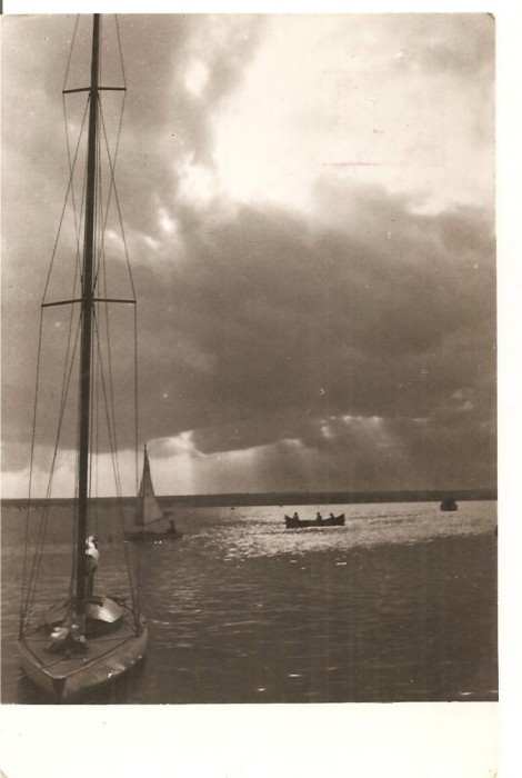 CPI (B1829) MAMAIA. INSERARE PE SIUT-GHIOL, EDITURA COMBINATUL POLIGRAFIC CASA SCINTEII, CIRCULATA 19.7. 1958, STAMPILE, TIMBRU, RPR