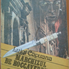MARCHIZUL DE ROCCAVERDINA - Luigi Capuana