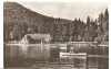 CPI (B1901) TUSNAD. CU BARCA PE LAC, COMBINATUL POLIGRAFIC CASA SCINTEII, CIRCULATA 18.SEP.59, STAMPILA, TIMBRU, RPR, Fotografie