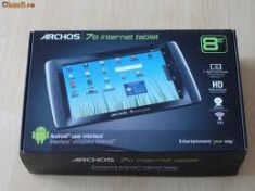 Tableta Internet Archos 101 8GB 10.1 in -Neagra foto