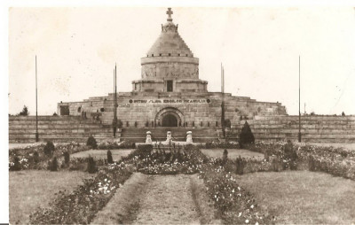 CPI (B1873) MARASESTI. MAUSOLEUL EROILOR, EDITURA MERIDIANE, NECIRCULATA foto