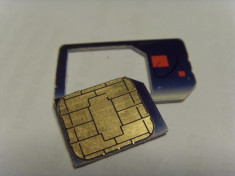 Transformam/taiem orice sim normal in microsim! Iphone 4, Samsung S3 etc...Cleste microsim. foto