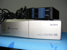 Magazie auto Sony CDX 51 - 10 CD foto