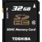 Card SDHC, TOSHIBA, 32 GB , Clasa de viteza 10