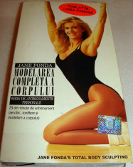 Fitness-Aerobic MODELAREA COMPLETA A CORPULUI - Jane Fonda / caseta VHS / dublat in limba romana foto