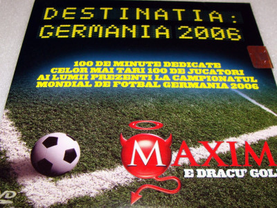 DESTINATIA GERMANIA 2006 - Cei mai tari 100 de jucatori CM 2006 DVD foto