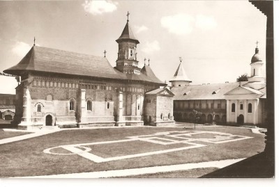 CPI (B1858) BISERICA MANASTIRII NEAMT ( SEC. XV ), EDITURA MERIDIANE, CIRCULATA AUG.1972, STAMPILA, TIMBRU foto