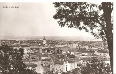 CPI (B1896) VEDERE DIN CLUJ, EDITURA MERIDIANE, NECIRCULATA, RPR (7824) foto