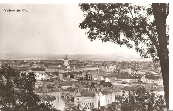 CPI (B1896) VEDERE DIN CLUJ, EDITURA MERIDIANE, NECIRCULATA, RPR (7824)