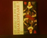 Stanley Wells Este adevarat ce se spune despre Shakespeare?