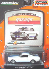 Macheta americana &amp;#039;65 SHELGY GT 350 /scara 1/64 /Greenlight Inc. ++2100 de licitatii !! foto