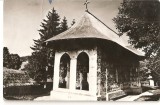 CPI (B1899) BISERICA MANASTIRII HUMOR, EDITURA MERIDIANE, CIRCULATA 31.10.67, , STAMPILE, TIMBRU