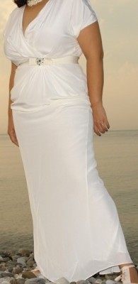 Rochie De Mireasa Rhea Costa Stil Grecesc Din Matase Naturala 100