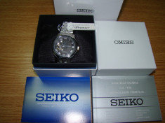 Seiko Premier Open Heart (SSA023)- lichidare stock foto