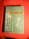 ION CREANGA- DOCUMENTE -Ed.pt. Literatura 1964 , ilustratii , fotografii ,319pag