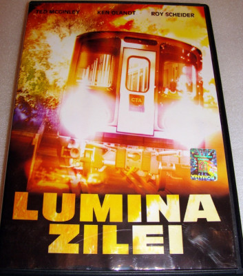 LUMINA ZILEI - Roy Scheider / Ted Mcginley / Ken Olandt DVD Actiune foto