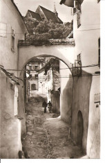 CPI (B1836) STRADA VECHE IN SIGHISOARA, EDITURA MERIDIANE, NECIRCULATA foto