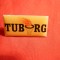 Insigna veche TUBORG sponsor baschet