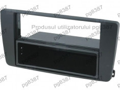 Rama adaptoare Skoda Octavia II,negru, 2 ISO-000392 foto