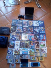 VAND PS2 PORTABIL , NINTENDO 3DS, PSP, NINTENDO 64 foto