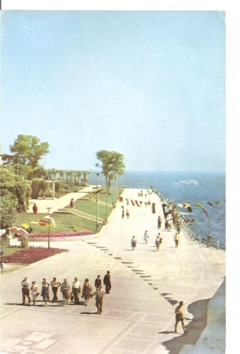 CPI (B1938) CONSTANTA . PE FALEZA, EDITURA MERIDIANE, CIRCULATA 7.1962, STAMPILE, TIMBRU, RPR
