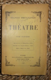 Maurice Maeterlinck THEATRE vol. III Aglavaine et Selysette * Ariane et Barbe-Bleue * Soeur Beatrice Ed. Charpentier 1922