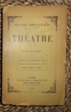 Maurice Maeterlinck THEATRE vol. III Aglavaine et Selysette * Ariane et Barbe-Bleue * Soeur Beatrice Ed. Charpentier 1922