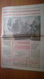 Ziarul flacara 11 februarie 1983 -ceausescu cu specialisti din industia chimica
