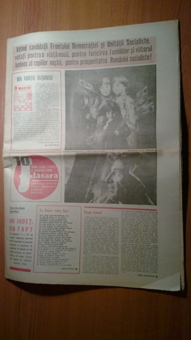 flacara 6 martie 1980 -art. de jumatate de pag. despre fiecare judet in parte