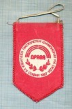 21 New Fanion de Tir (pistoleten) -Sofia 1987 -scriere chirilica -starea care se vede