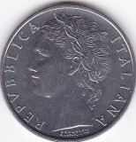 Moneda Italia 100 Lire 1970 - KM#96.1 UNC, Europa