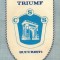 12 New Fanion -CLUBUL SPORTIV TRIUMF (CSS) BUCURESTI -30 ANI 1958-1988 -starea care se vede