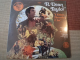 R. Dean Taylor I think therefore i am 1970 disc vinyl lp muzica Pop Rock USA, VINIL