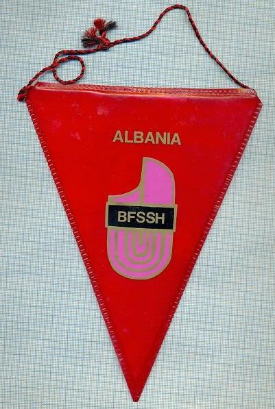 10 New Fanion --Comitetul Olimpic National din ALBANIA -BFSSH -(Bashkimi i Fiskulturist&amp;euml;ve dhe Sportist&amp;euml;ve t&amp;euml; Shqip&amp;euml;ris&amp;euml;)