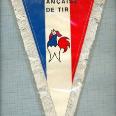 06 New Fanion - Federation Francaise de Tir -Federatia Franceza de Tir -starea care se vede