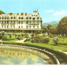 CPI (B1926) CALIMANESTI, SANATORIUL BALNEAR. PAVILIONUL CENTRAL, EDITURA MERIDIANE, NECIRCULATA, RPR