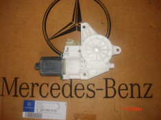 Mercedes ML motoras geam portiera dreapta fata W164, A2518200842 foto