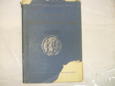 Scurta istorie a artelor plastice in RPR I Arta romaneasca in epoca feudala 1957 foto