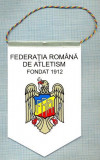 34 New Fanion - FEDERATIA ROMANA DE ATLETISM -FONDAT 1912 -starea care se vede