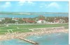 CPI (B1928) EFORIE-SUD. PLAJA SI FALEZA, EDITURA MERIDIANE, CIRCULATA 1963, STAMPILE, TIMBRU, RPR, Fotografie