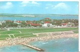CPI (B1928) EFORIE-SUD. PLAJA SI FALEZA, EDITURA MERIDIANE, CIRCULATA 1963, STAMPILE, TIMBRU, RPR