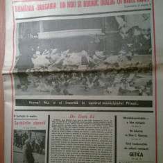 ziarul flacara 4 martie 1983 (vizita lui ceausescu in bulgaria )