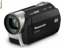 PANASANIC SDR-S26 8GB foto